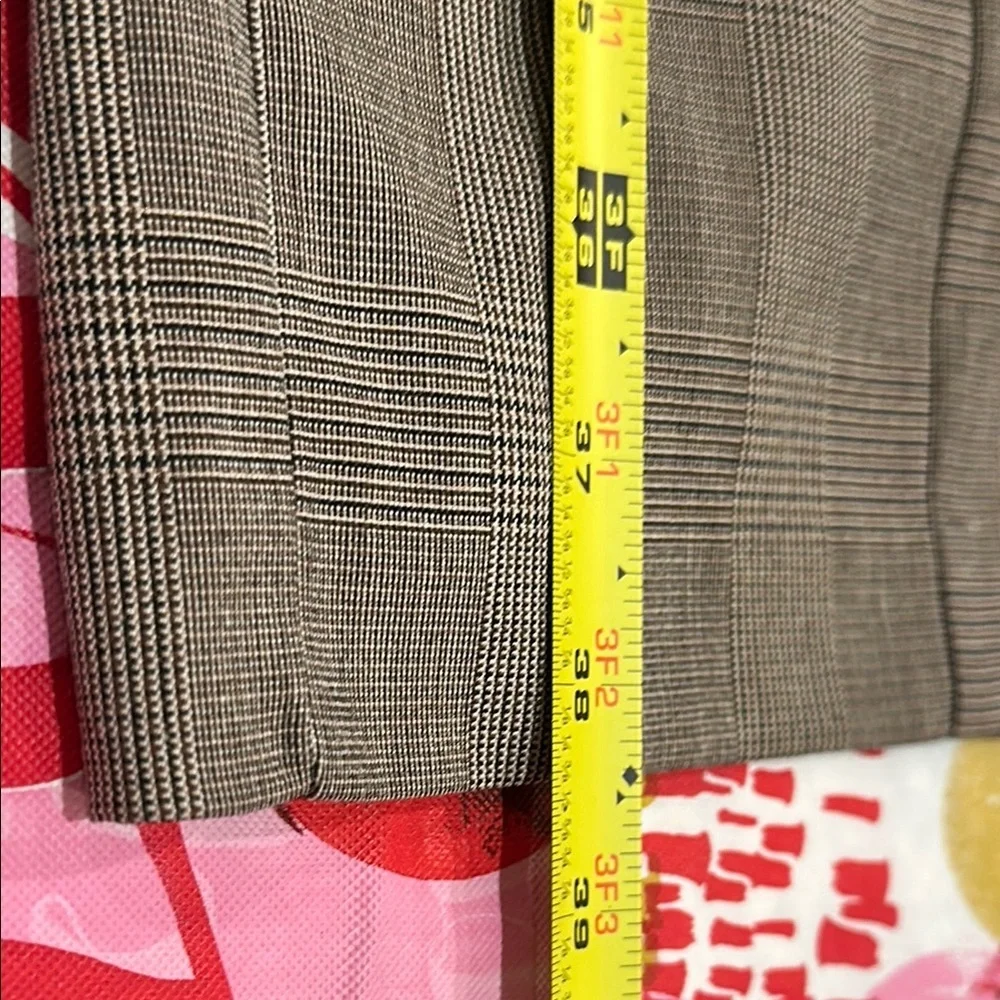 Zara Sz Small Chic Brown Sheath Dress • NWT! - Picture 15 of 15